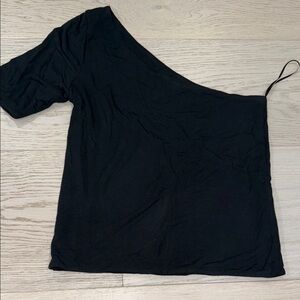 J. Crew Charcoal Knit Top